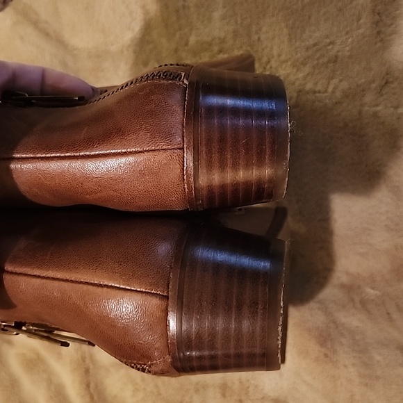 Leather booties - Picture 6 of 7